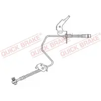 Quick Brake 59.960X Remslang