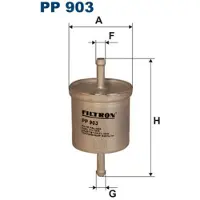 FILTRON Brandstoffilter PP 903