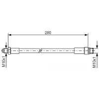 Bosch 1 987 476 424 Remslang