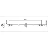 METZGER 4112083 Remslang