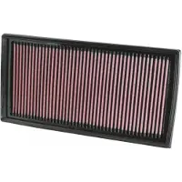 K&N vervangingsfilter Mercedes Benz CLK63 AMG 6.3L 2008 (33-2405) voor o.a. MERCEDES-BENZ