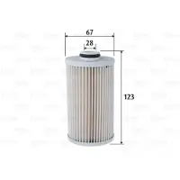 Valeo 587083 Brandstoffilter
