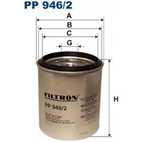FILTRON Brandstoffilter PP 946/2