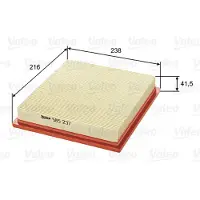 Valeo Luchtfilter 585237