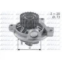 DOLZ A280 Waterpomp