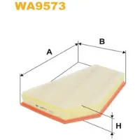 WIX FILTERS WA9573 Luchtfilter