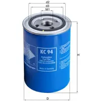 MAGNETI MARELLI 154798209940 Brandstoffilter