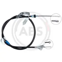 A.B.S. Trekkabel, parkeerrem A.B.S. K15010