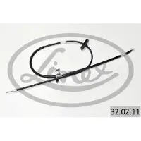 Linex 32.02.11 Handremkabel
