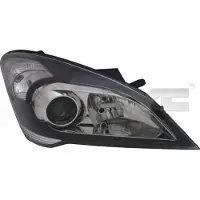 TYC Koplamp rechts 20-12267-05-2 TYC voor o.a. KIA