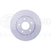 Hella 8DD 355 116-241 Remschijf