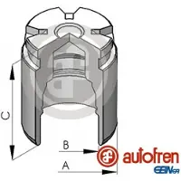 AUTOFREN SEINSA D025530 Zuiger, remklauw