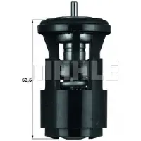 MAHLE ORIGINAL Thermostaat, koelvloeistof TX 41 87D