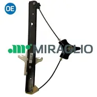 MIRAGLIO 30/2981 Raammechanisme
