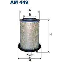 FILTRON Luchtfilter AM 449