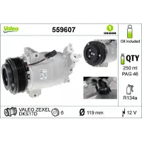 Valeo 559607 Aircopomp