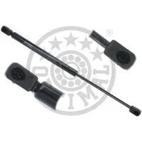 OPTIMAL Gasveer, bagageruimte AG-50173
