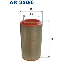 FILTRON AR 350/6 Luchtfilter