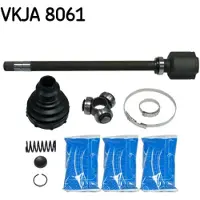 Skf Homokineet reparatie set, Aandrijfas VKJA 8061 SKF voor o.a. CITROEN, FIAT, PEUGEOT