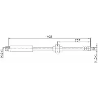 METZGER 4110108 Remslang