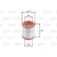 Valeo Luchtfilter 585677