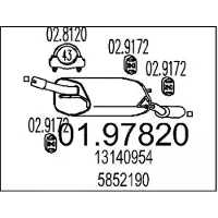 MTS Einddemper 01.97820
