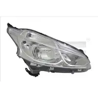 TYC Koplamp 20-14350-15-2 TYC voor o.a. PEUGEOT