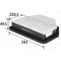 Valeo 585464 Luchtfilter