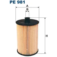 FILTRON PE 981 Brandstoffilter