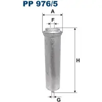 FILTRON Brandstoffilter PP976/5