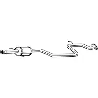 Bosal 284-801 Uitlaat middendemper