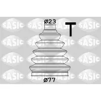 SASIC 1900008 Asmanchetten set