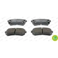 FERODO Remblokken set FDB4408 Ferodo voor o.a. KIA