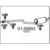 MTS Middendemper 01.50693