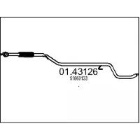 MTS 01.43126 Voorpijp