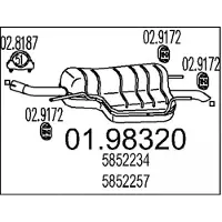 MTS Einddemper 01.98320