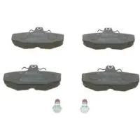 Bosch Remblokken set BP561 Bosch voor o.a. VOLVO