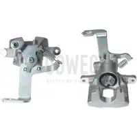 BUDWEG CALIPER Remklauw BUDWEG 344235, achter rechts