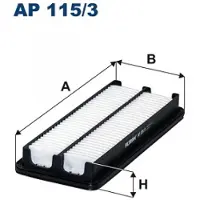 FILTRON AP 115/3 Luchtfilter