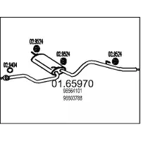MTS Einddemper 01.65970