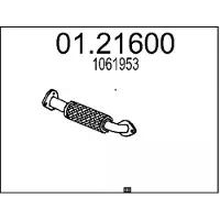 MTS Uitlaatpijp 01.21600