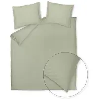 Vandyck Dekbedovertrek Cotton Breeze smokegreen 140x200/220