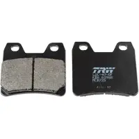 TRW Allround Yamaha Fzs 1000 Fazer 01 Organische Achterremvoeringen