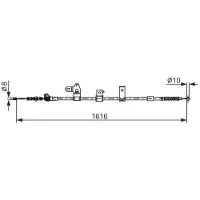 Bosch 1 987 482 307 Handremkabel