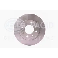 Hella 8DD 355 107-371 Remschijf