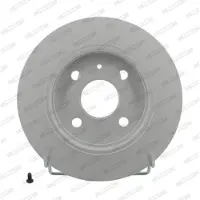 FERODO Remschijf DDF1043C achter, compleet, 2 stuk