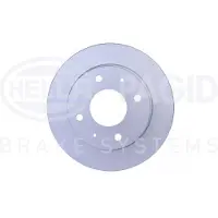 Hella 8DD 355 111-531 Remschijf