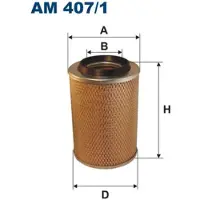 FILTRON AM 407/1 Luchtfilter