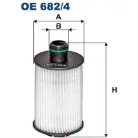 FILTRON OE 682/4 Oliefilter