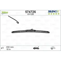 Valeo Ruitenwisser 574726 Valeo voor o.a. ABARTH, CHEVROLET, FIAT, HONDA, HYUNDAI, JEEP, KIA, LEXUS, MAZDA, MERCEDES-BENZ, MINI, MITSUBISHI, OPEL, SUBARU, SUZUKI